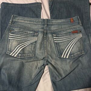 Seven For All Mankind Dojo Flare Jeans